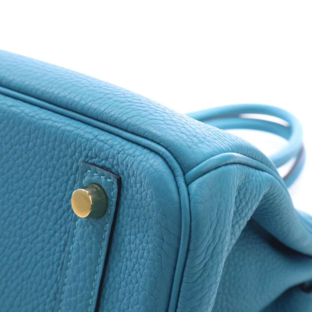 Pre-Loved Hermes Togo Birkin Retourne 30 - Picture 10 of 12